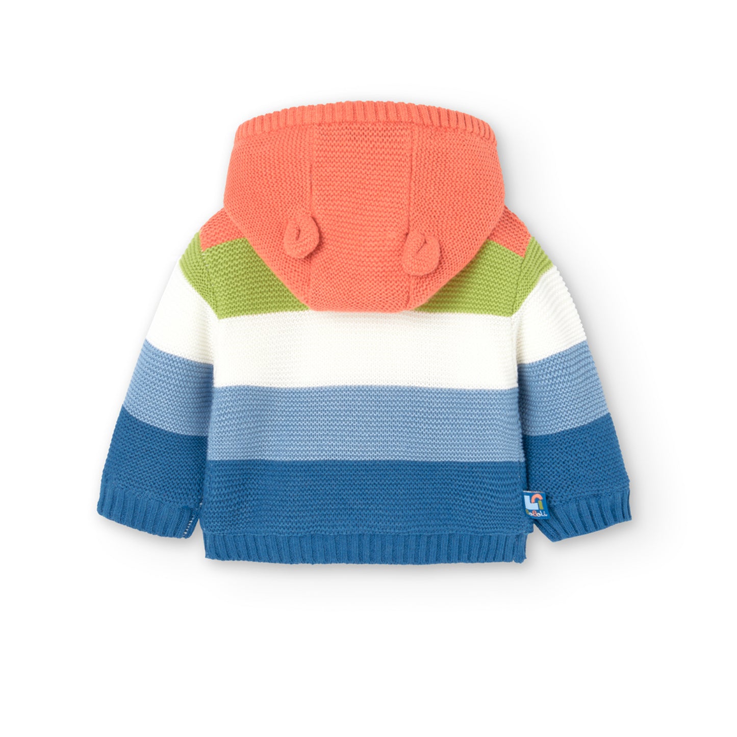 Sweater Abrigado Boboli Arcoiris y Figuras