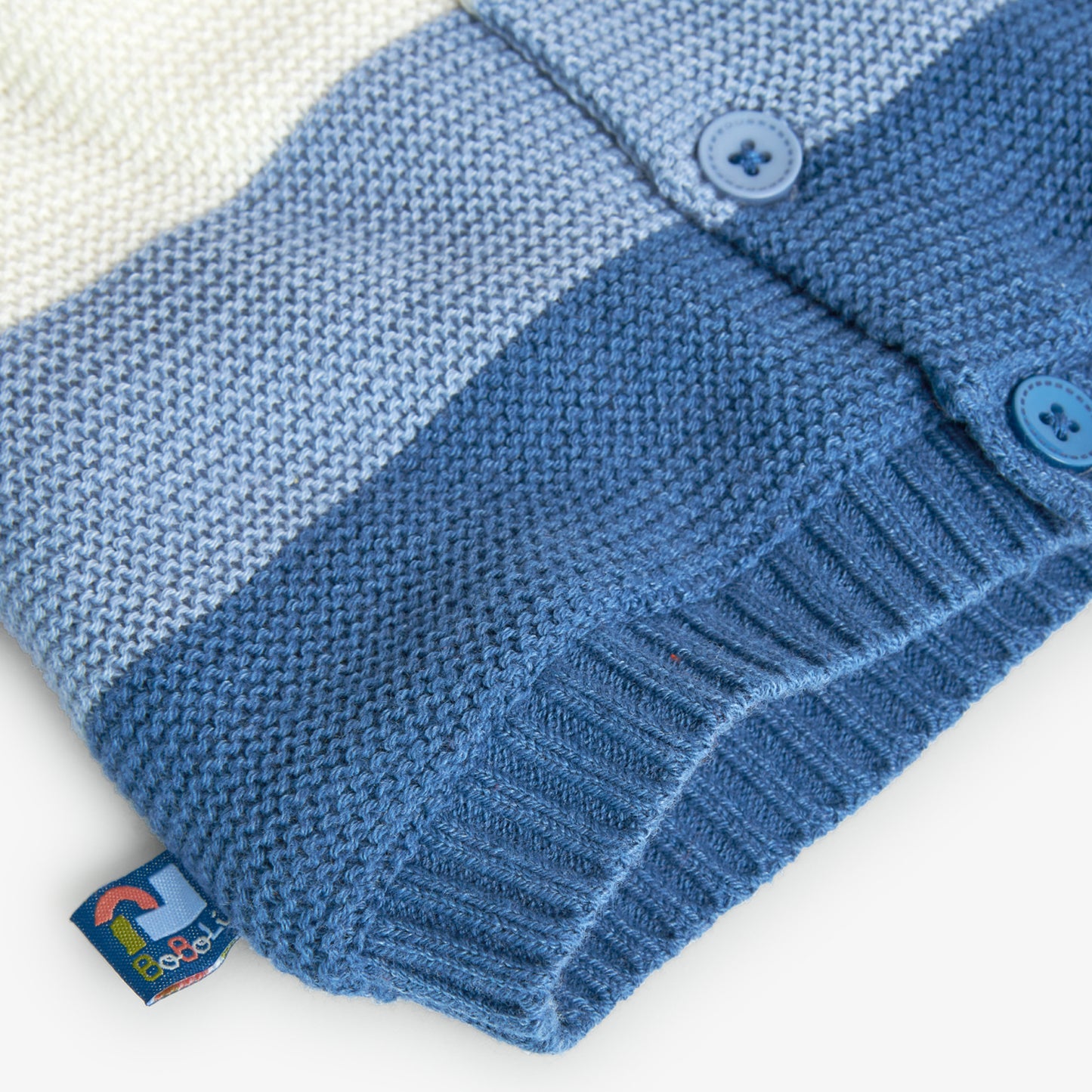 Sweater Abrigado Boboli Arcoiris y Figuras