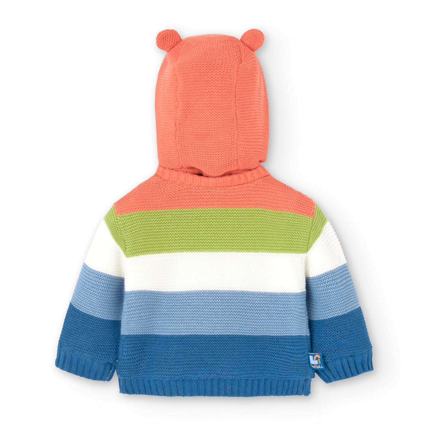 Sweater Abrigado Boboli Arcoiris y Figuras