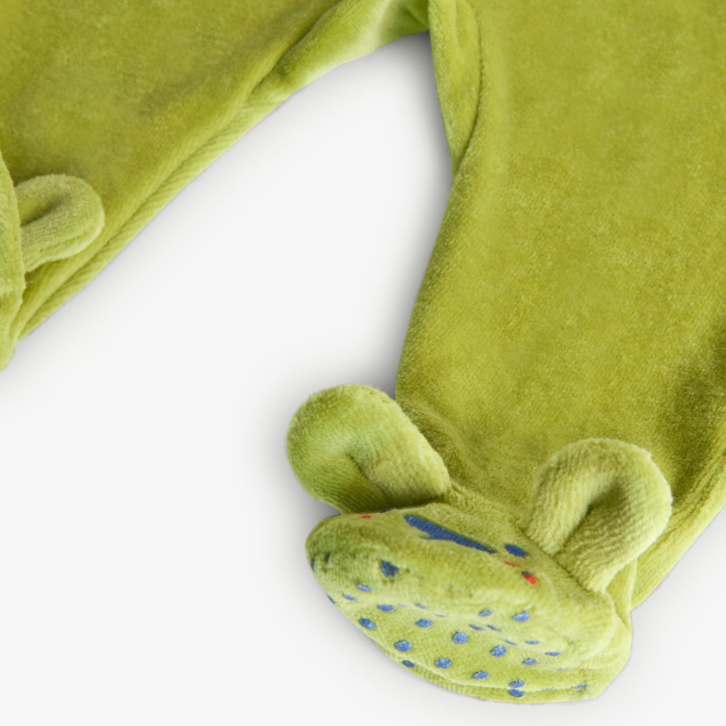Pijama Terciopelo Boboli Arcoirirs y Figuras Kiwi