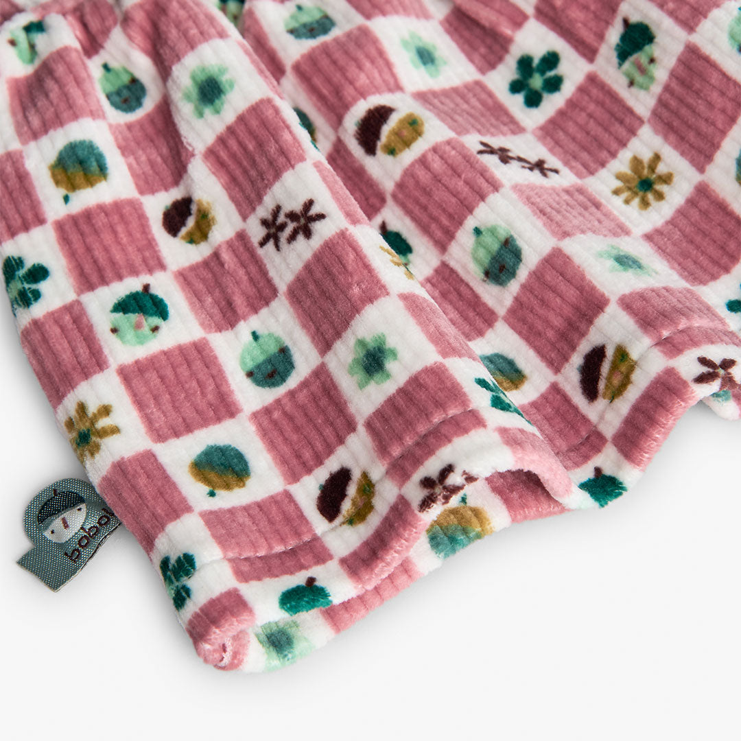 Vestido Pana Boboli Cuadros Rosa