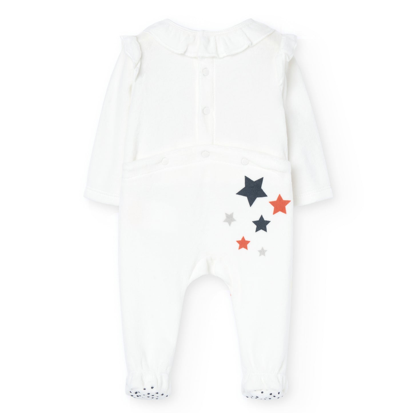 Pijama Terciopelo Boboli Artico Mama Osa