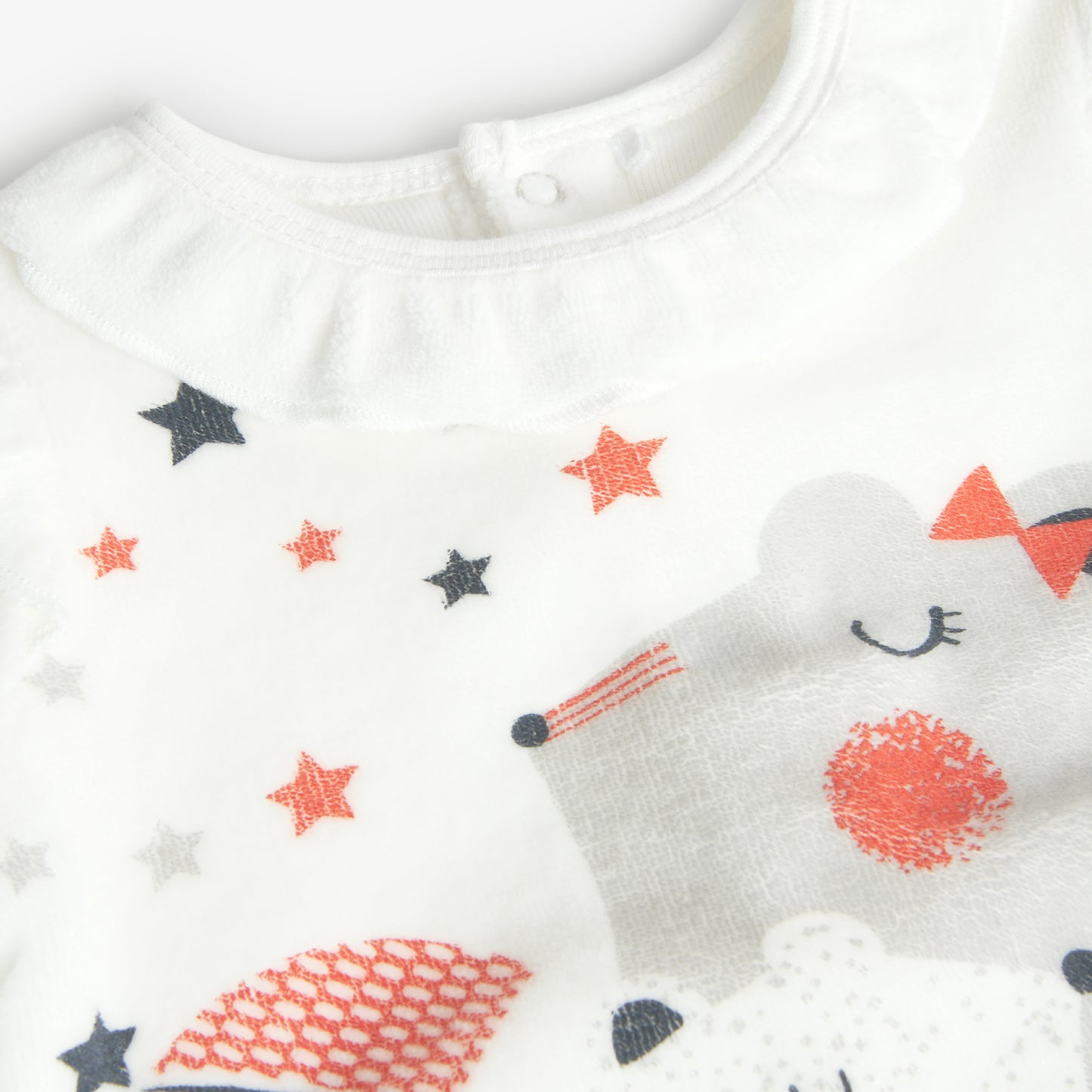 Pijama Terciopelo Boboli Artico Mama Osa