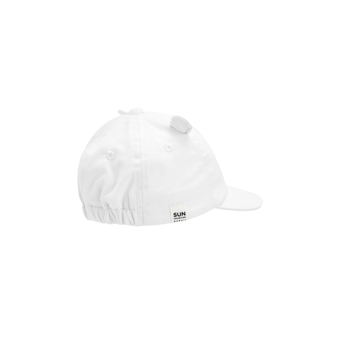Gorra con Orejitas Boboli Blanca