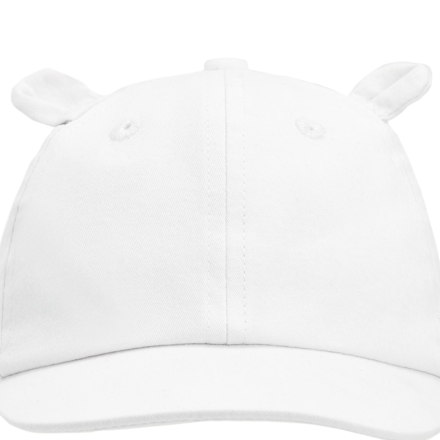 Gorra con Orejitas Boboli Blanca