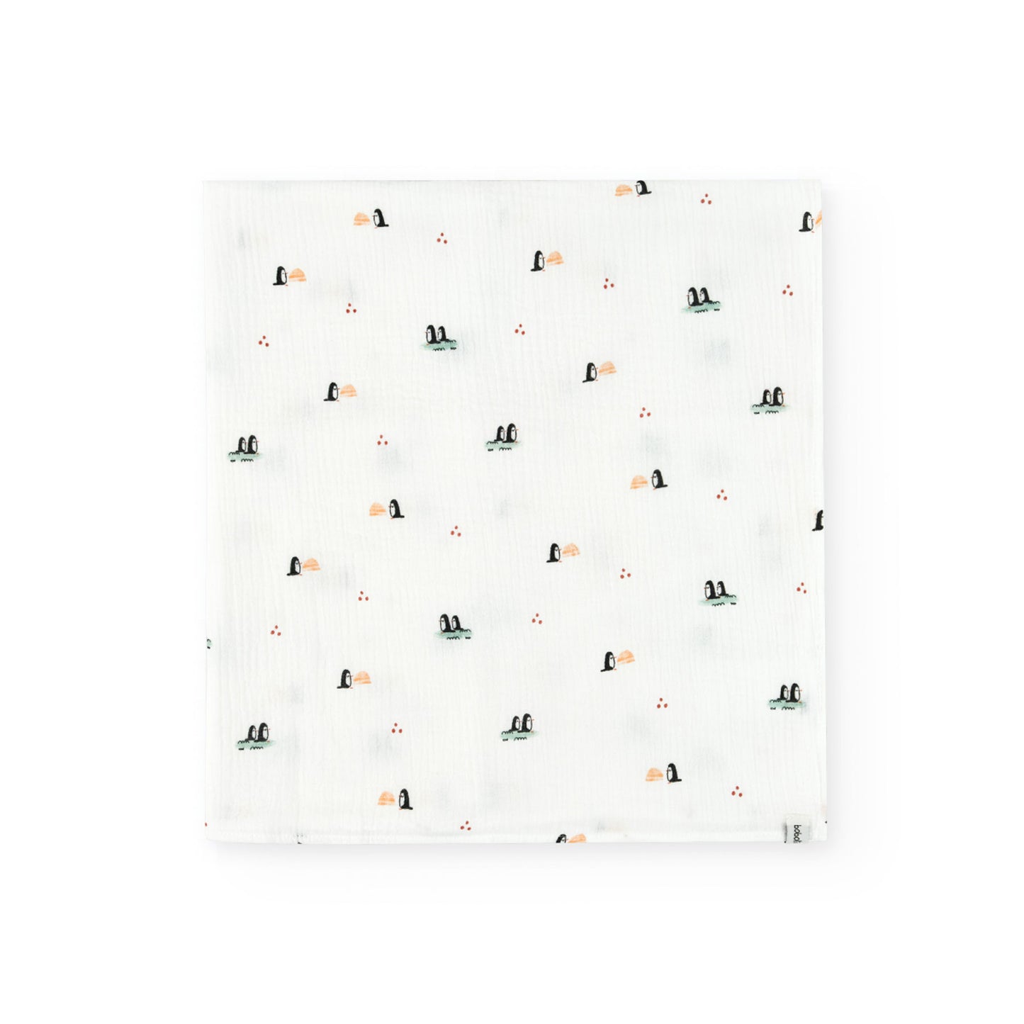 Manta Boboli EstamPADO Pinguinos