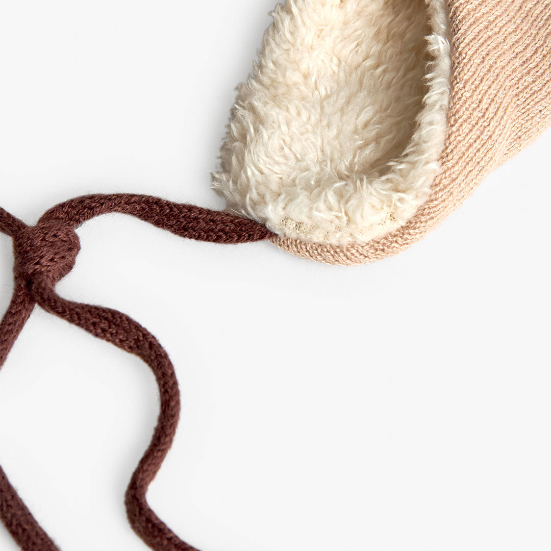 Gorro Tejido Boboli Ciervo Beige