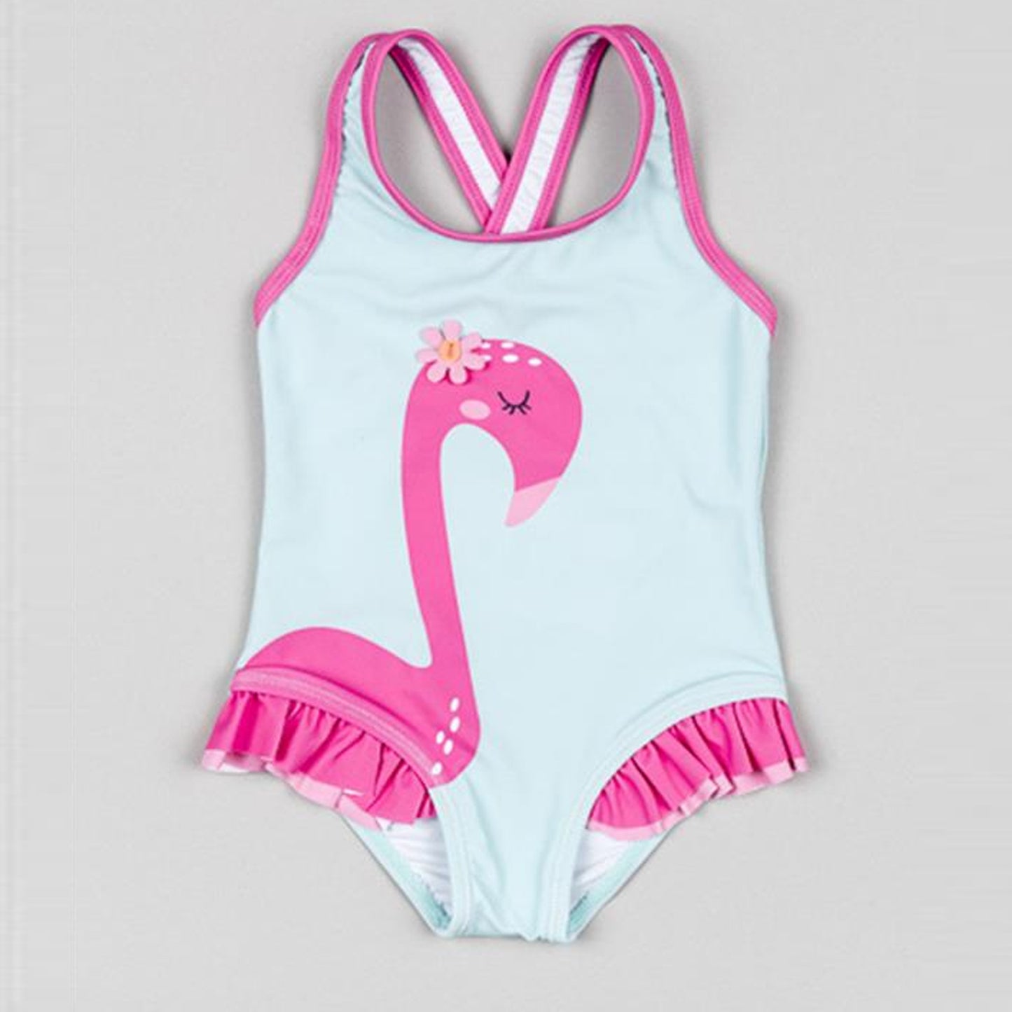 Vestido de Baño Losan Flamingo