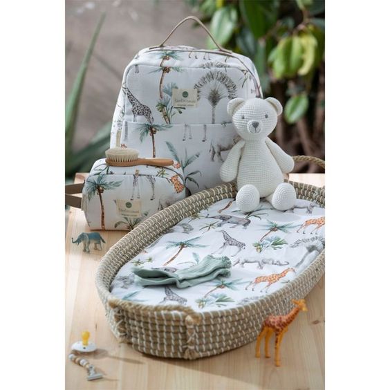 Cesto Cambiador Bimbidreams Mimbre