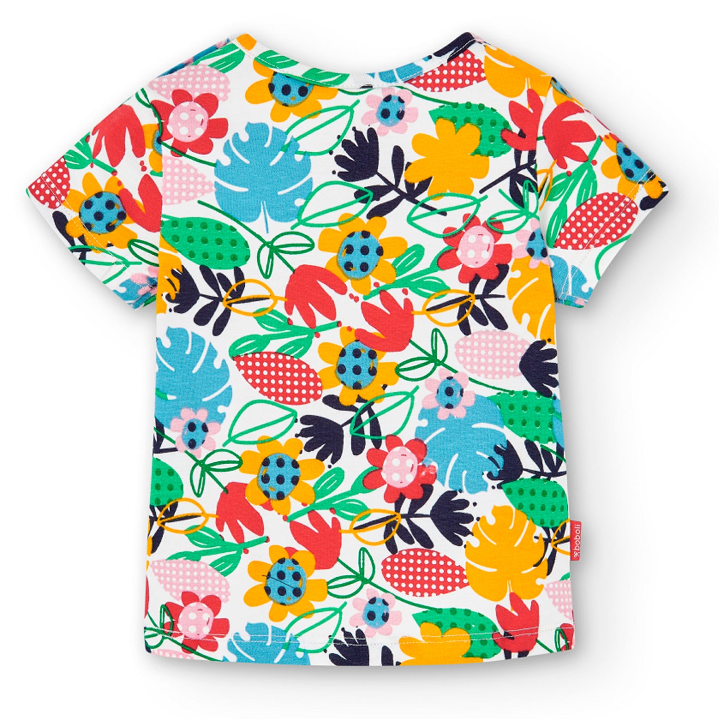 Camiseta Boboli Estampado Flores