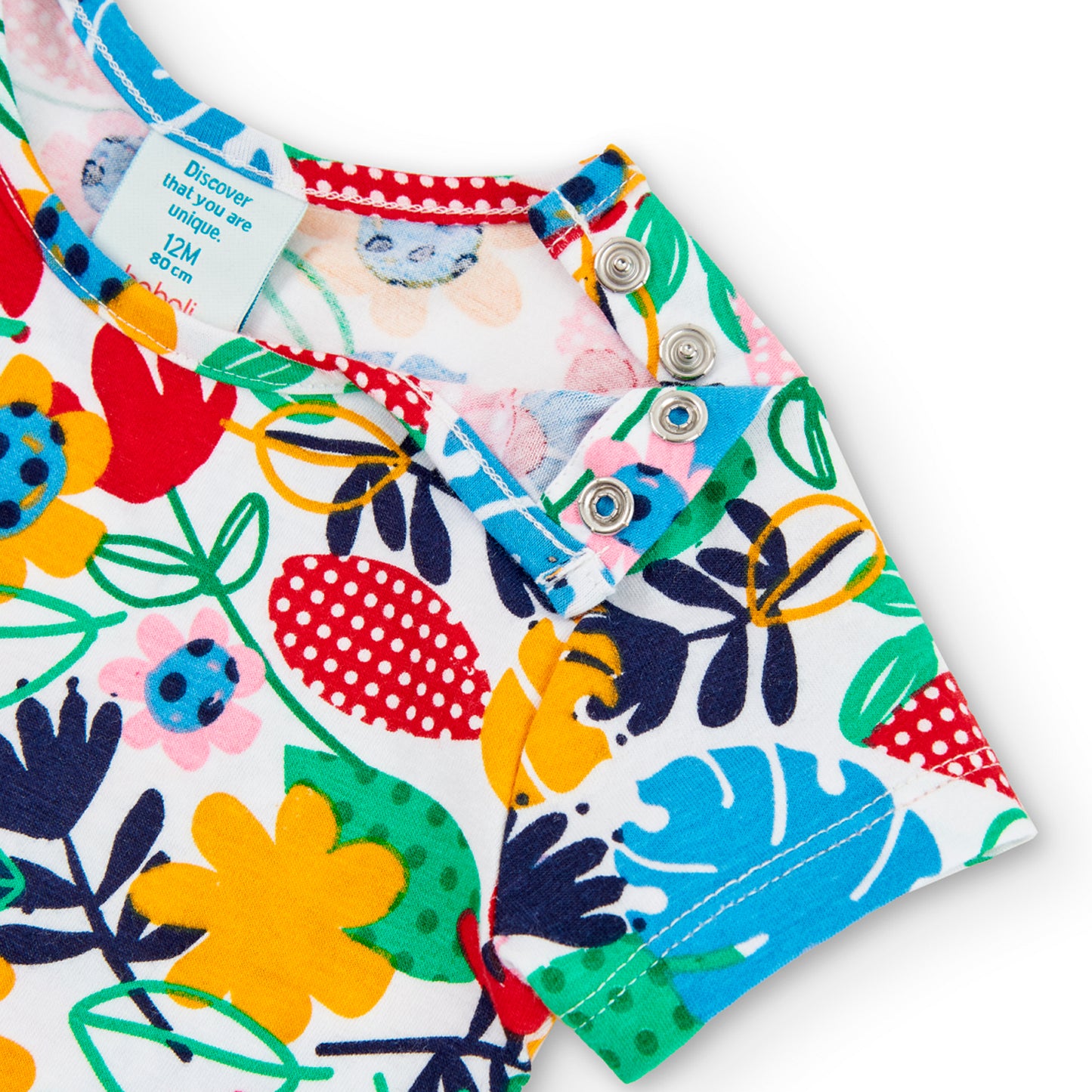 Camiseta Boboli Estampado Flores