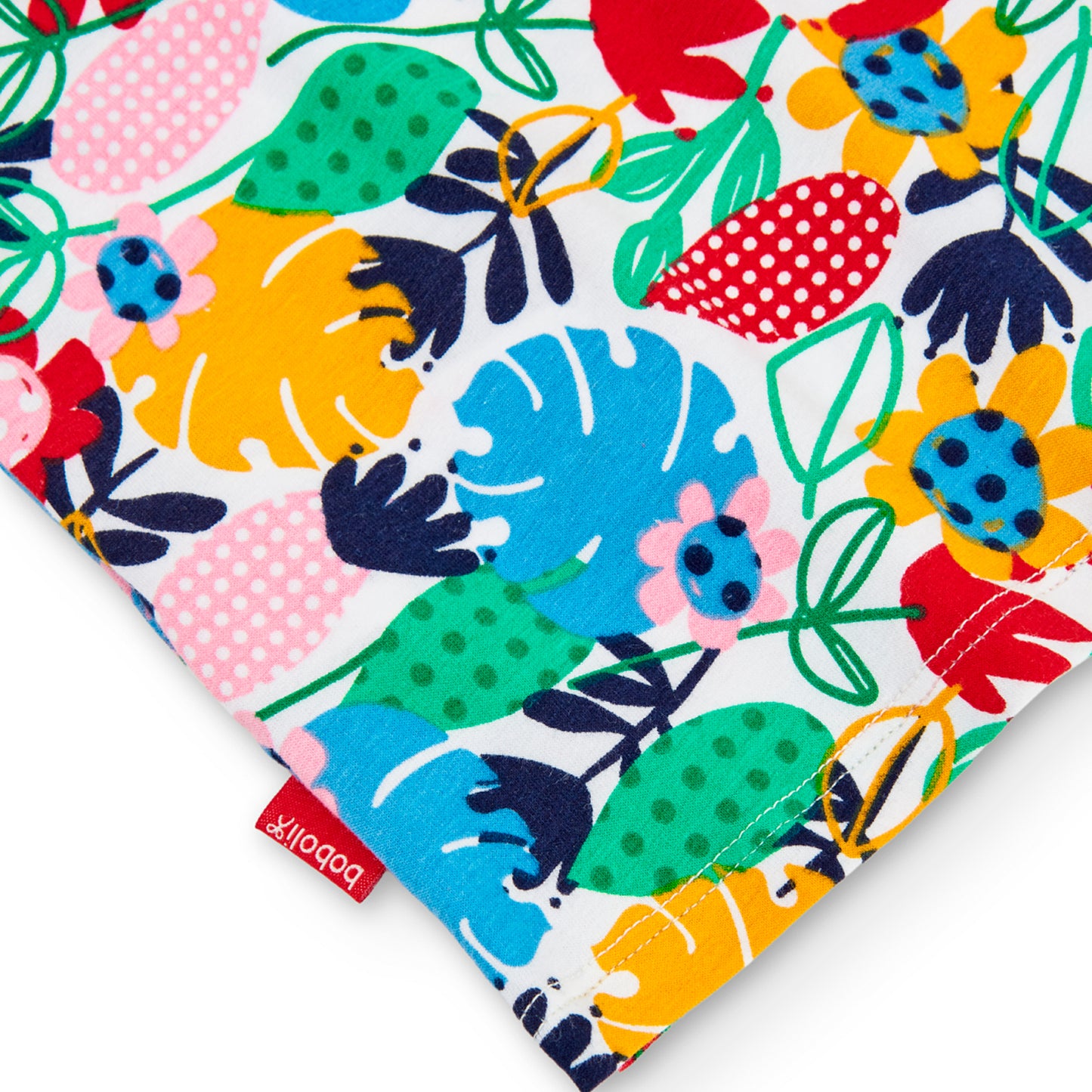 Camiseta Boboli Estampado Flores