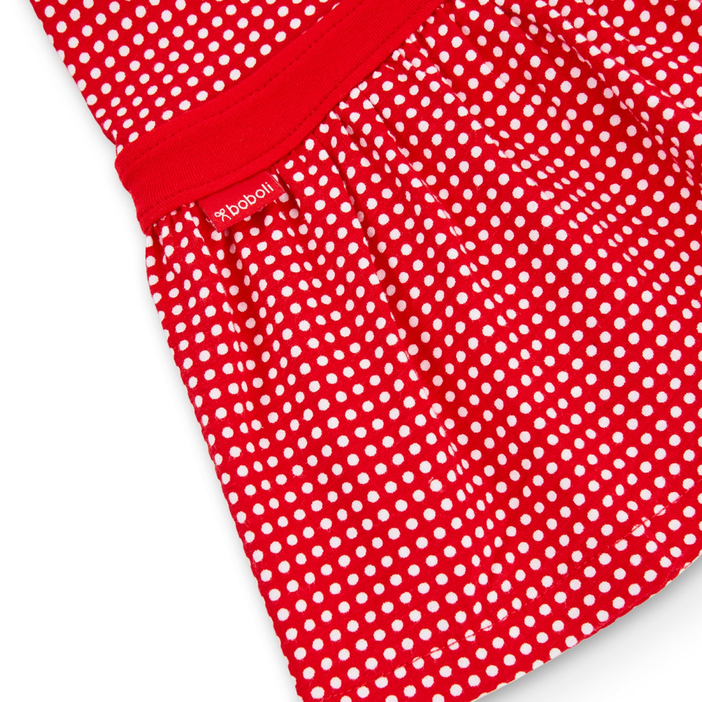 Vestido Boboli Flor Rojo