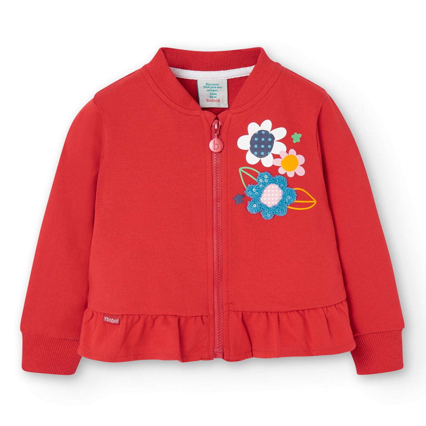 Chaqueta en Algodon Boboli Flores