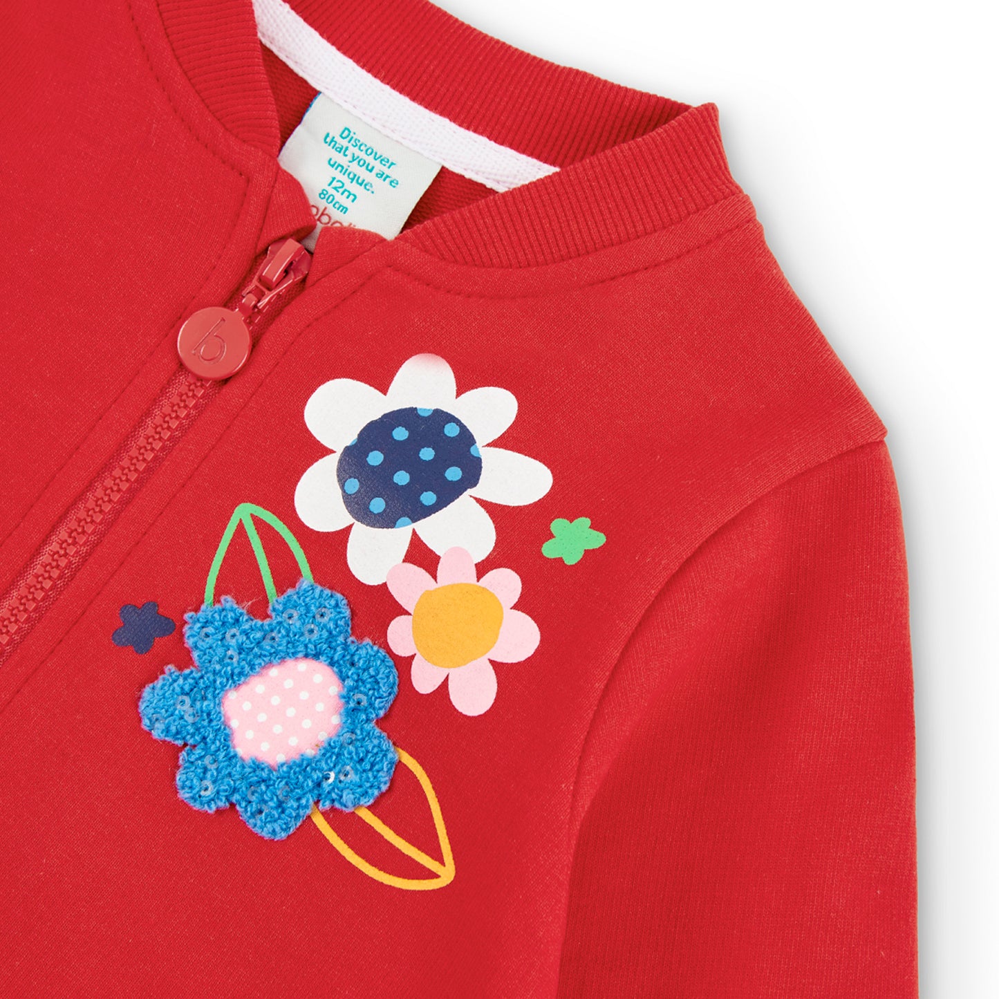 Chaqueta en Algodon Boboli Flores