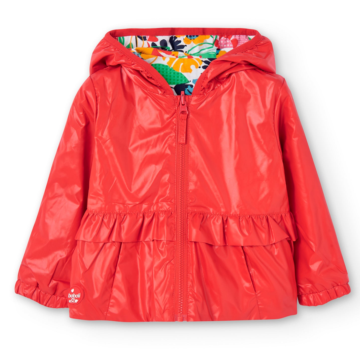 Chaqueta Reversible Boboli Estampado Flores