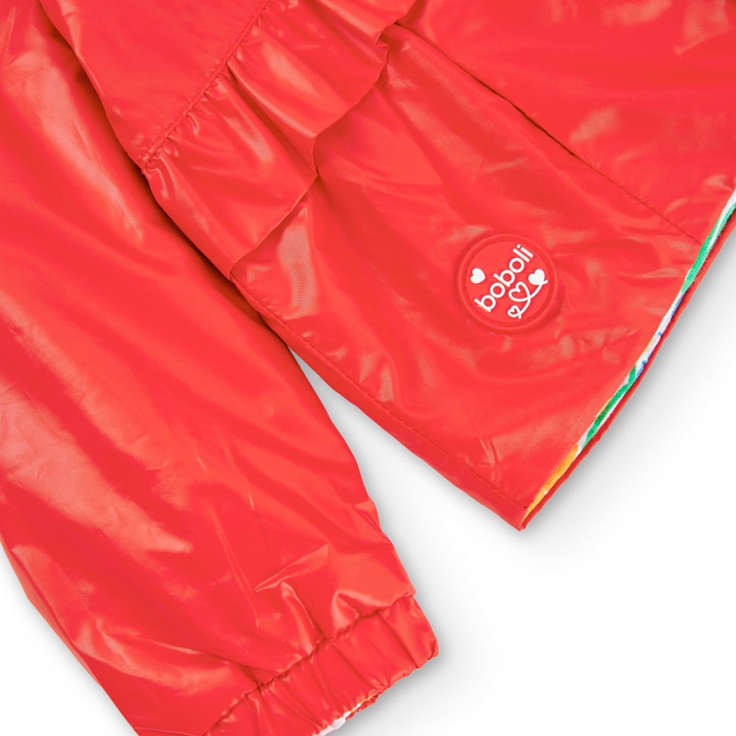 Chaqueta Reversible Boboli Estampado Flores