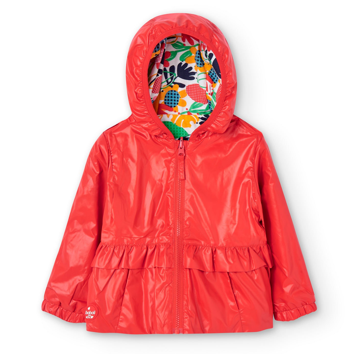 Chaqueta Reversible Boboli Estampado Flores