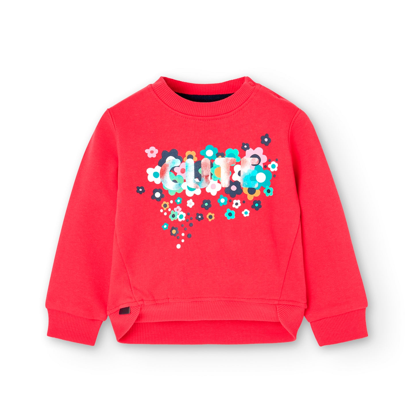 Buzo Boboli Rojo Cute