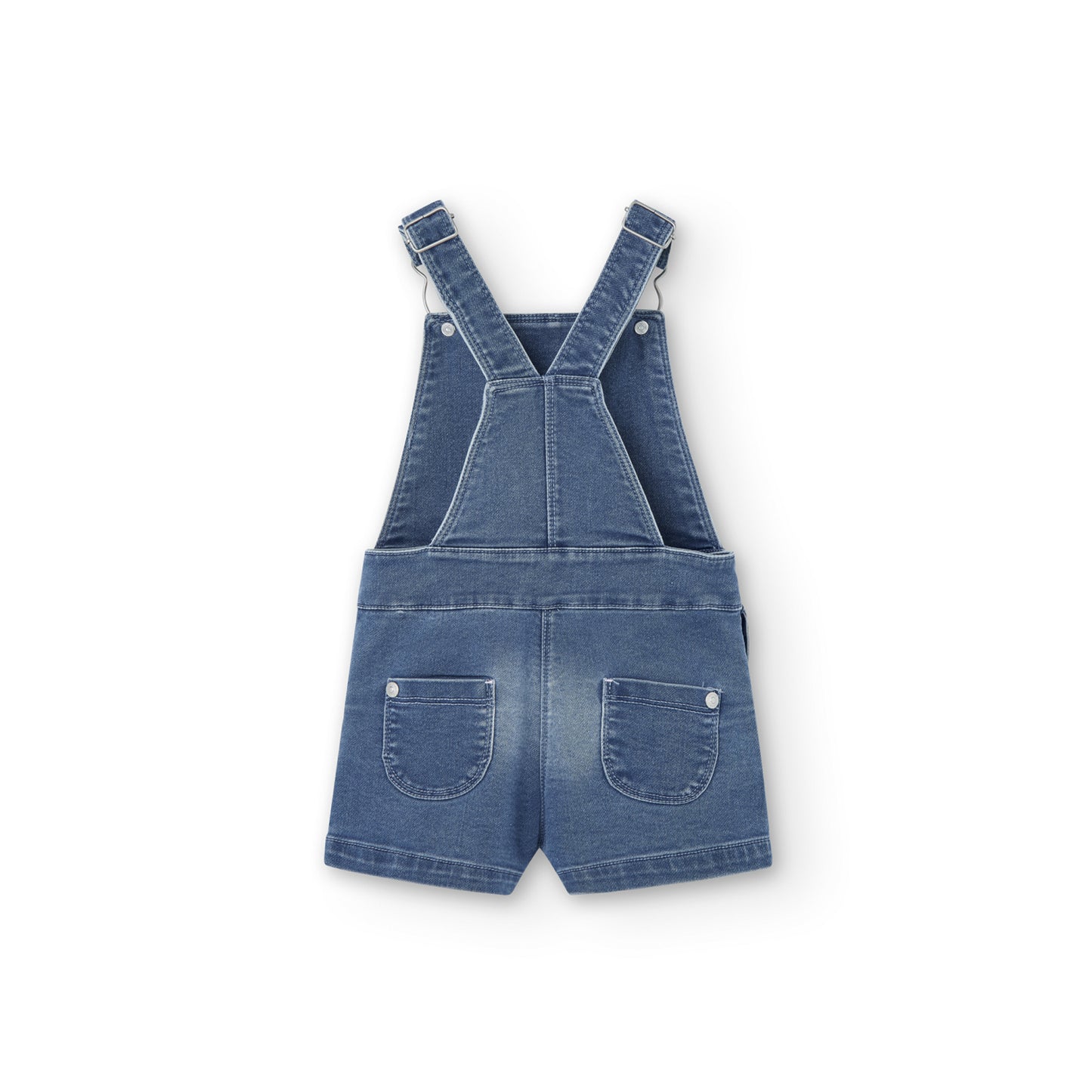 Overol Denim Bleach Boboli Picnic