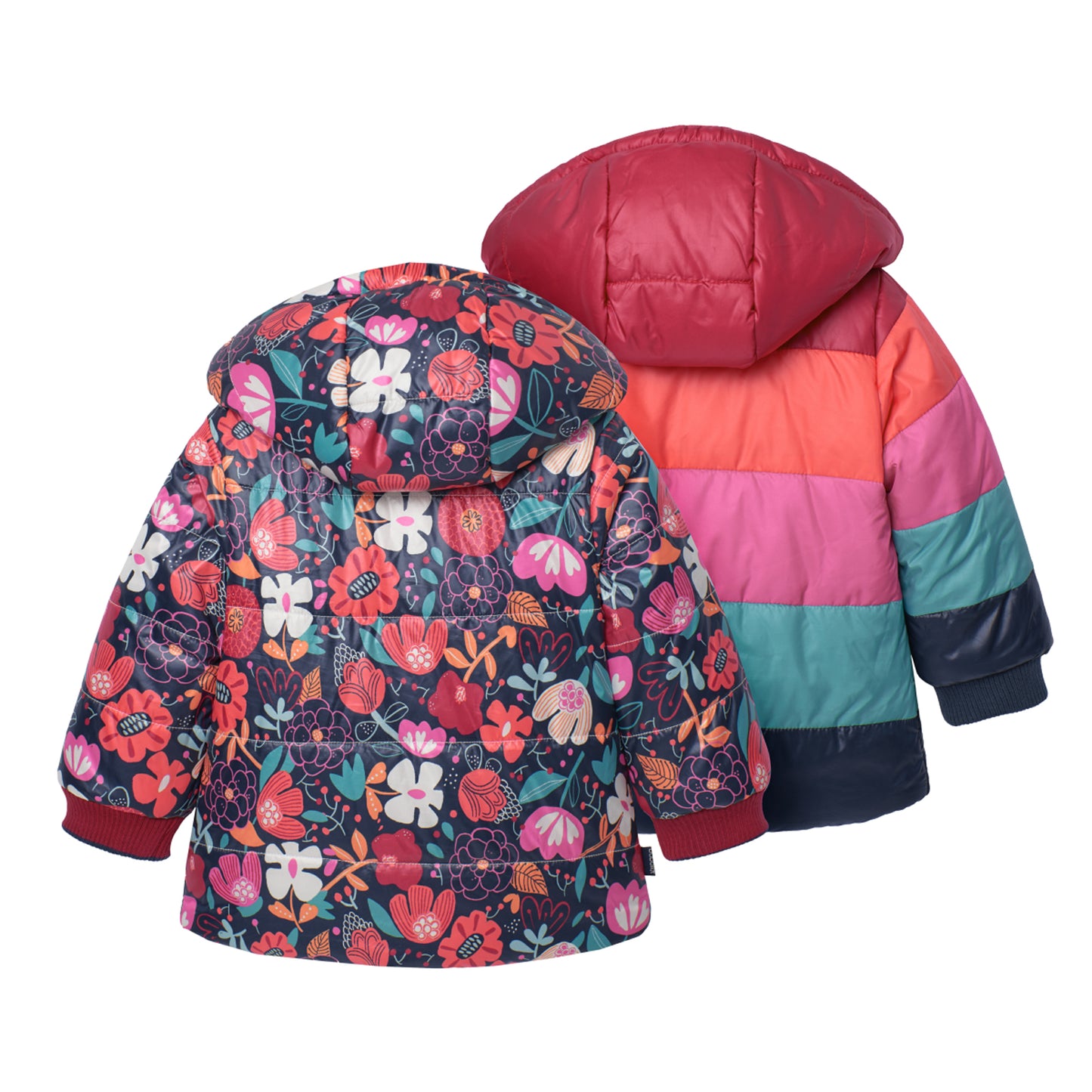 Chaqueta Reversible Boboli Jardin de Flores