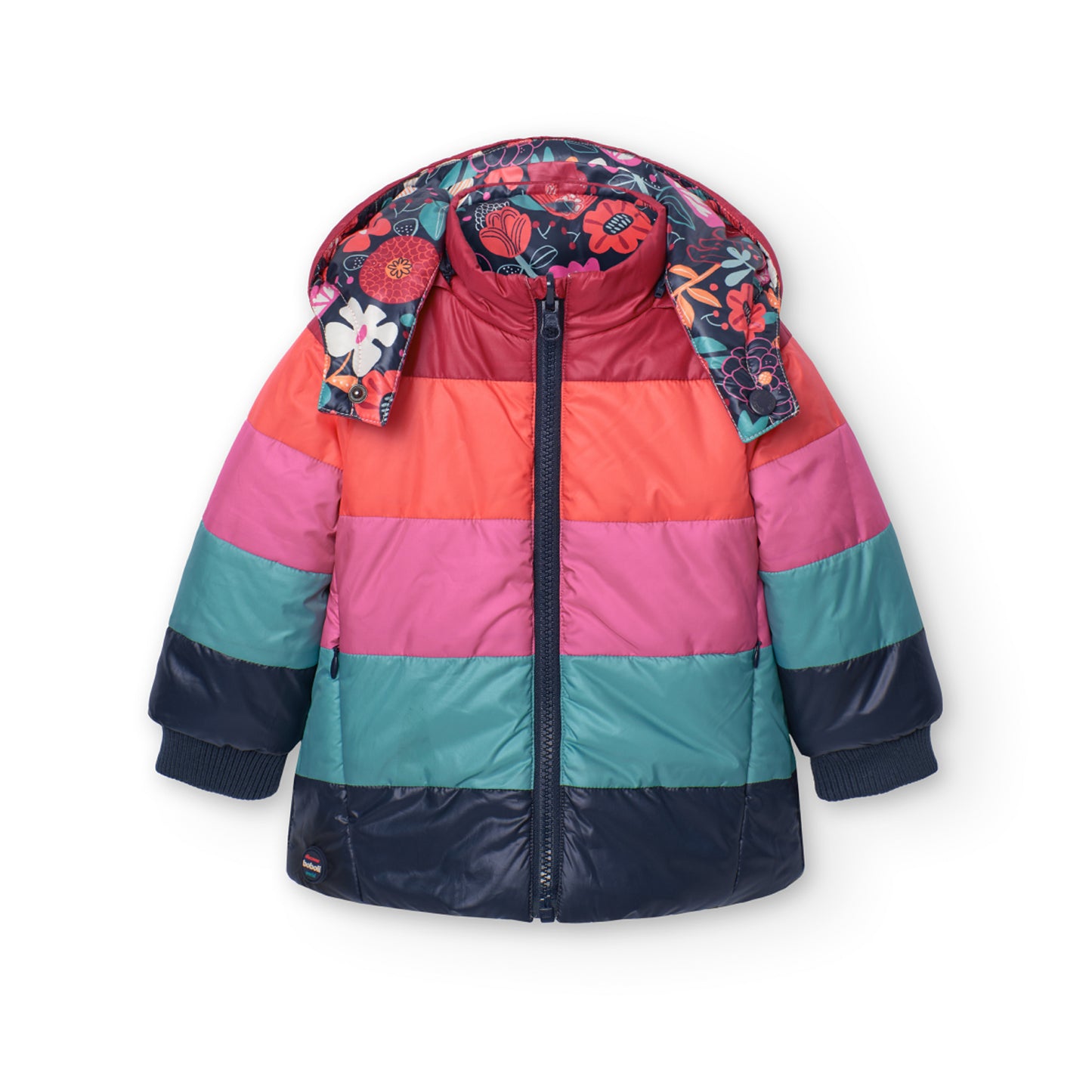 Chaqueta Reversible Boboli Jardin de Flores