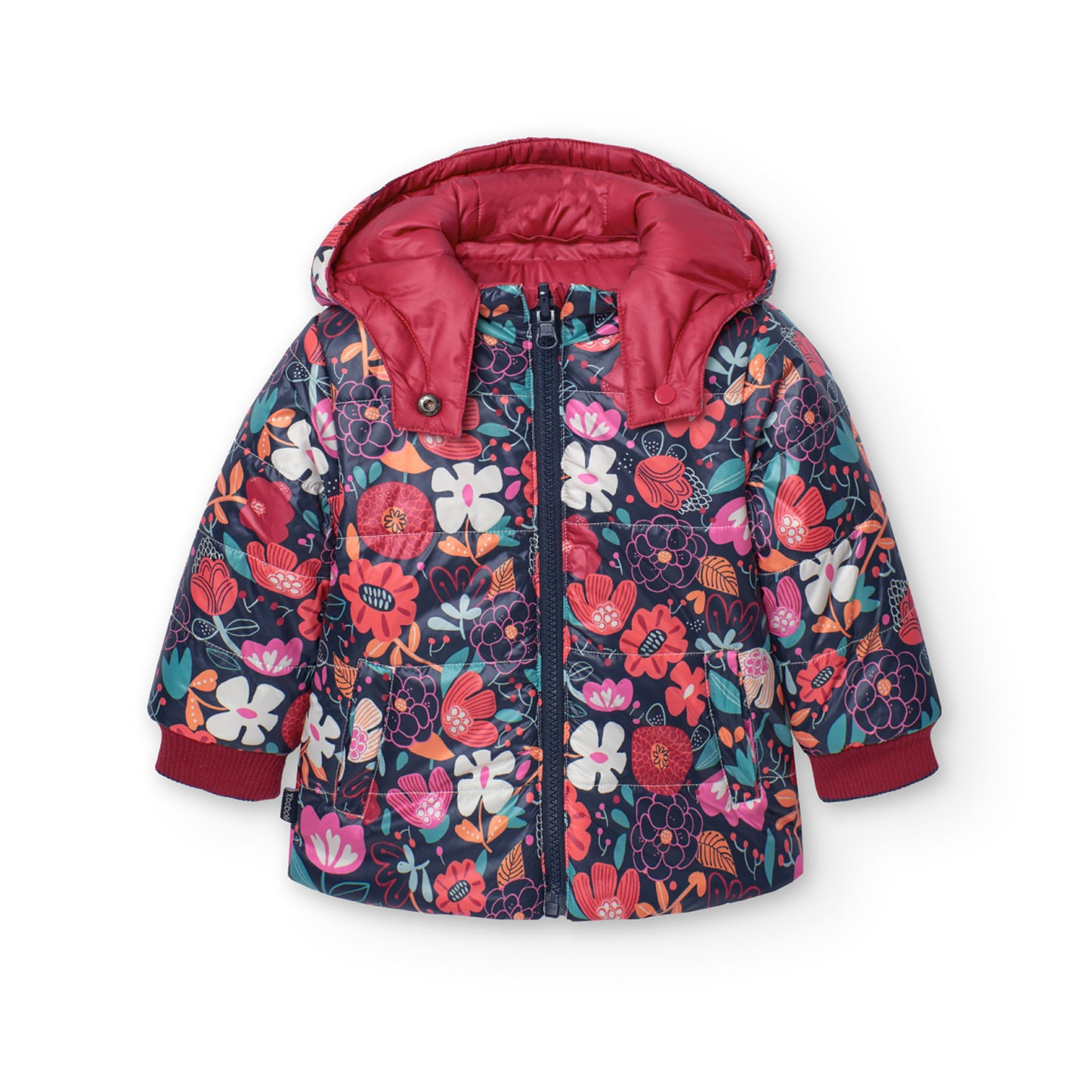 Chaqueta Reversible Boboli Jardin de Flores