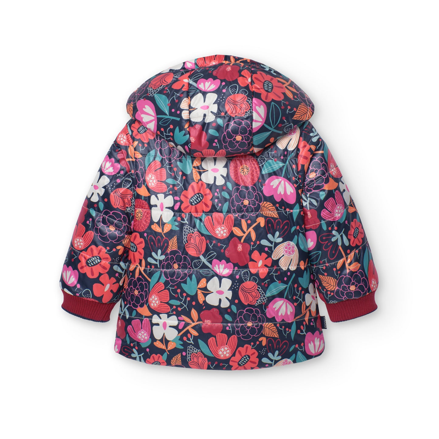 Chaqueta Reversible Boboli Jardin de Flores