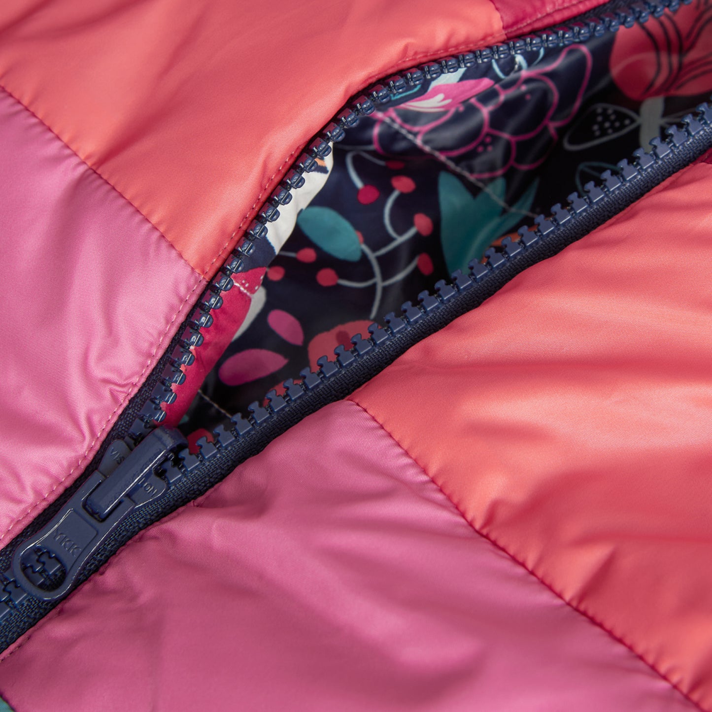 Chaqueta Reversible Boboli Jardin de Flores
