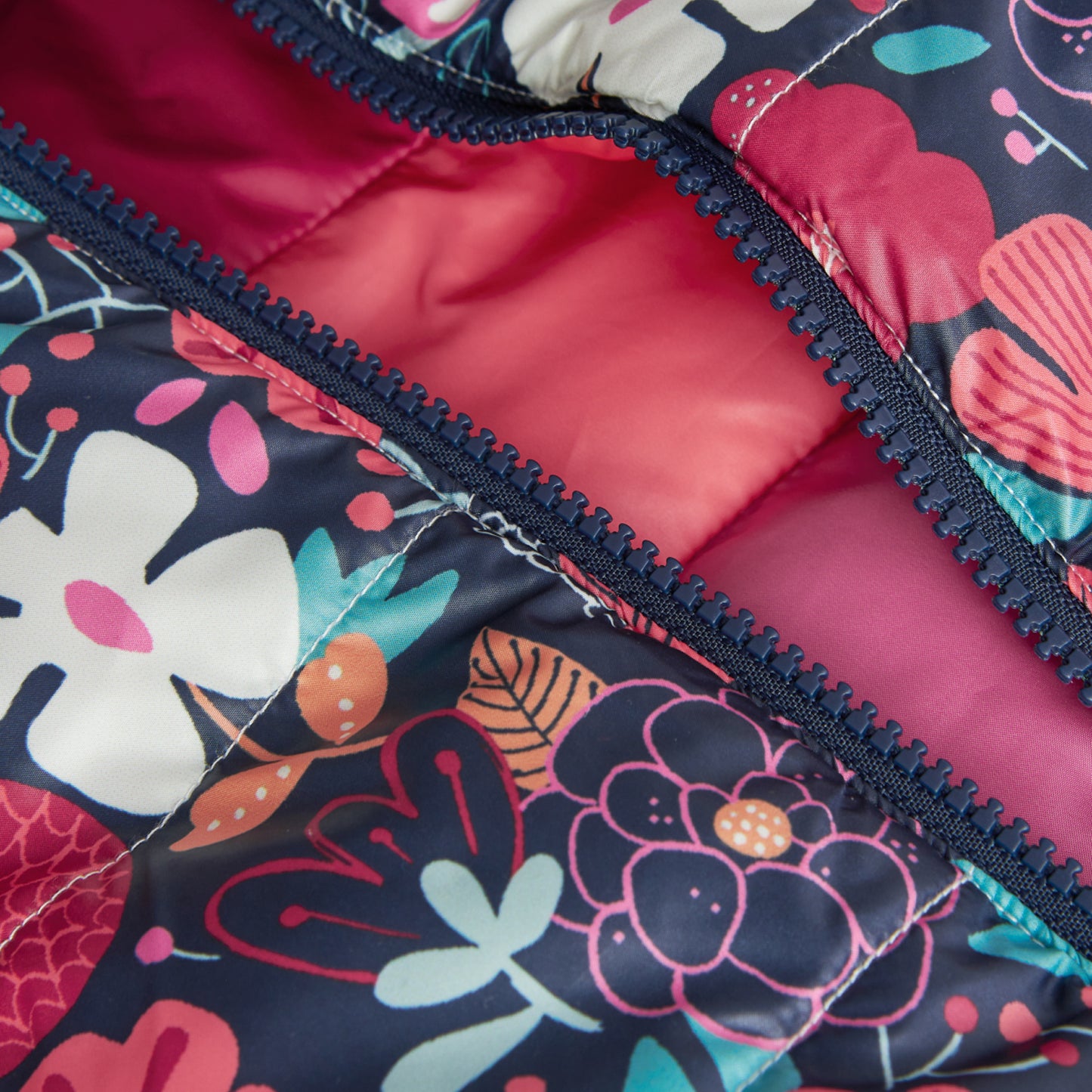 Chaqueta Reversible Boboli Jardin de Flores