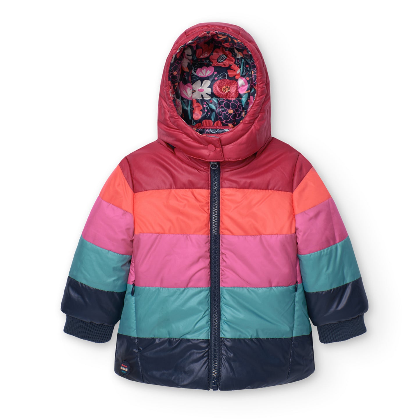 Chaqueta Reversible Boboli Jardin de Flores