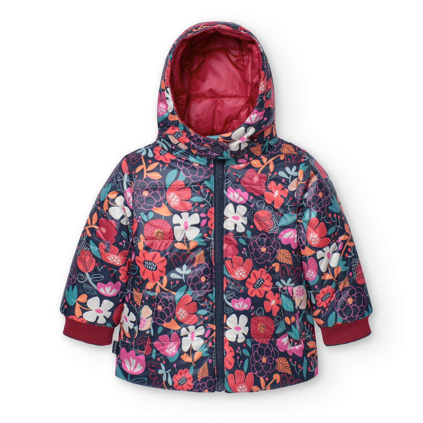 Chaqueta Reversible Boboli Jardin de Flores