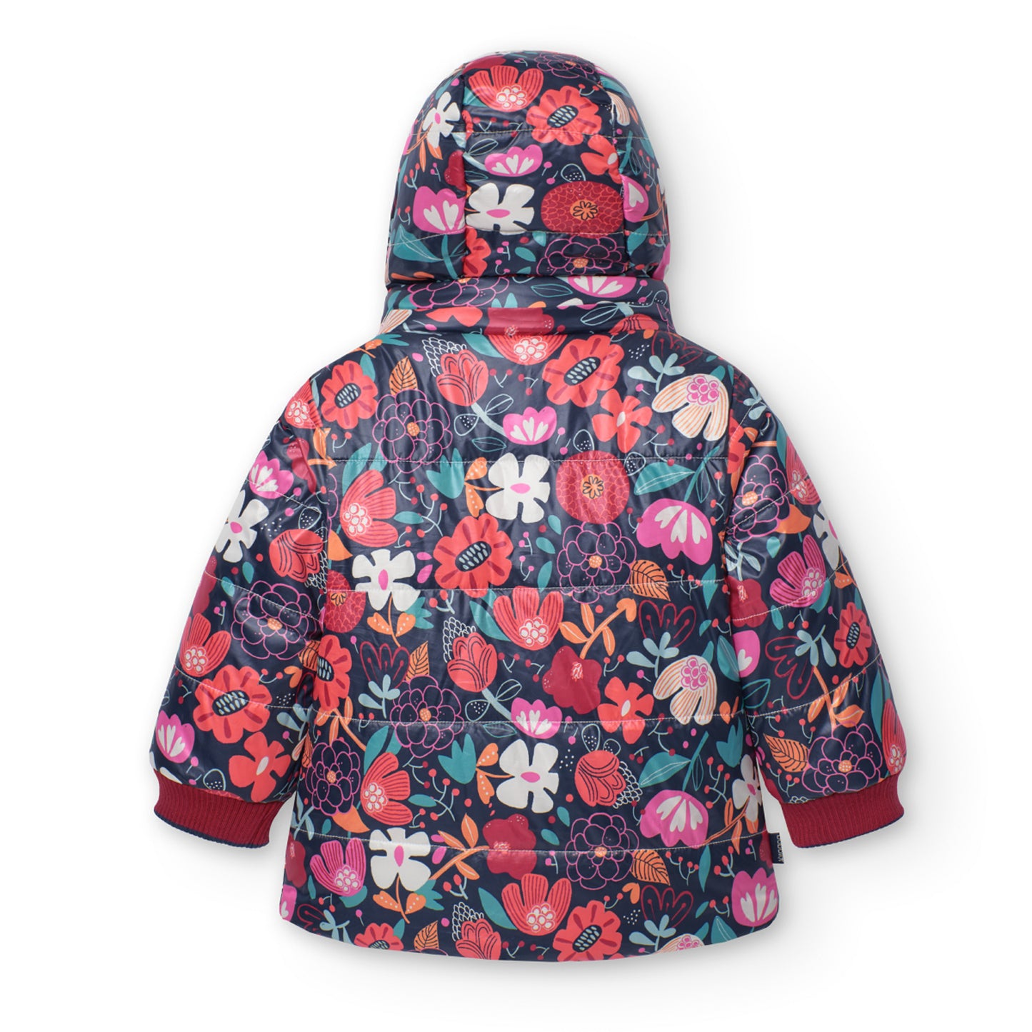 Chaqueta Reversible Boboli Jardin de Flores