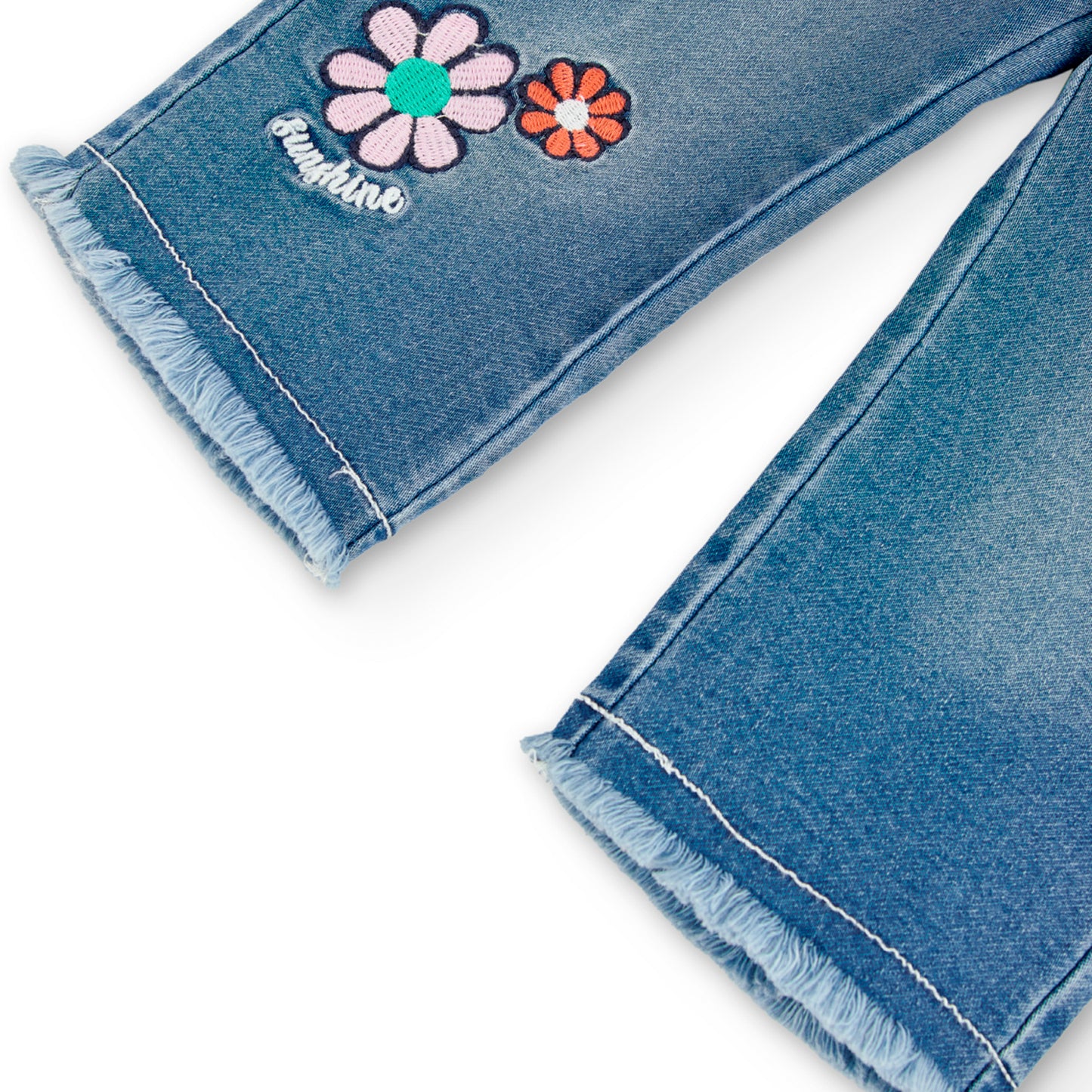 Pantalon Denim Boboli Bleach Love