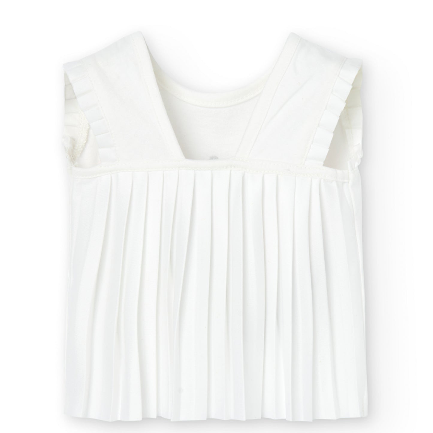 Camiseta Plisada Mariposa