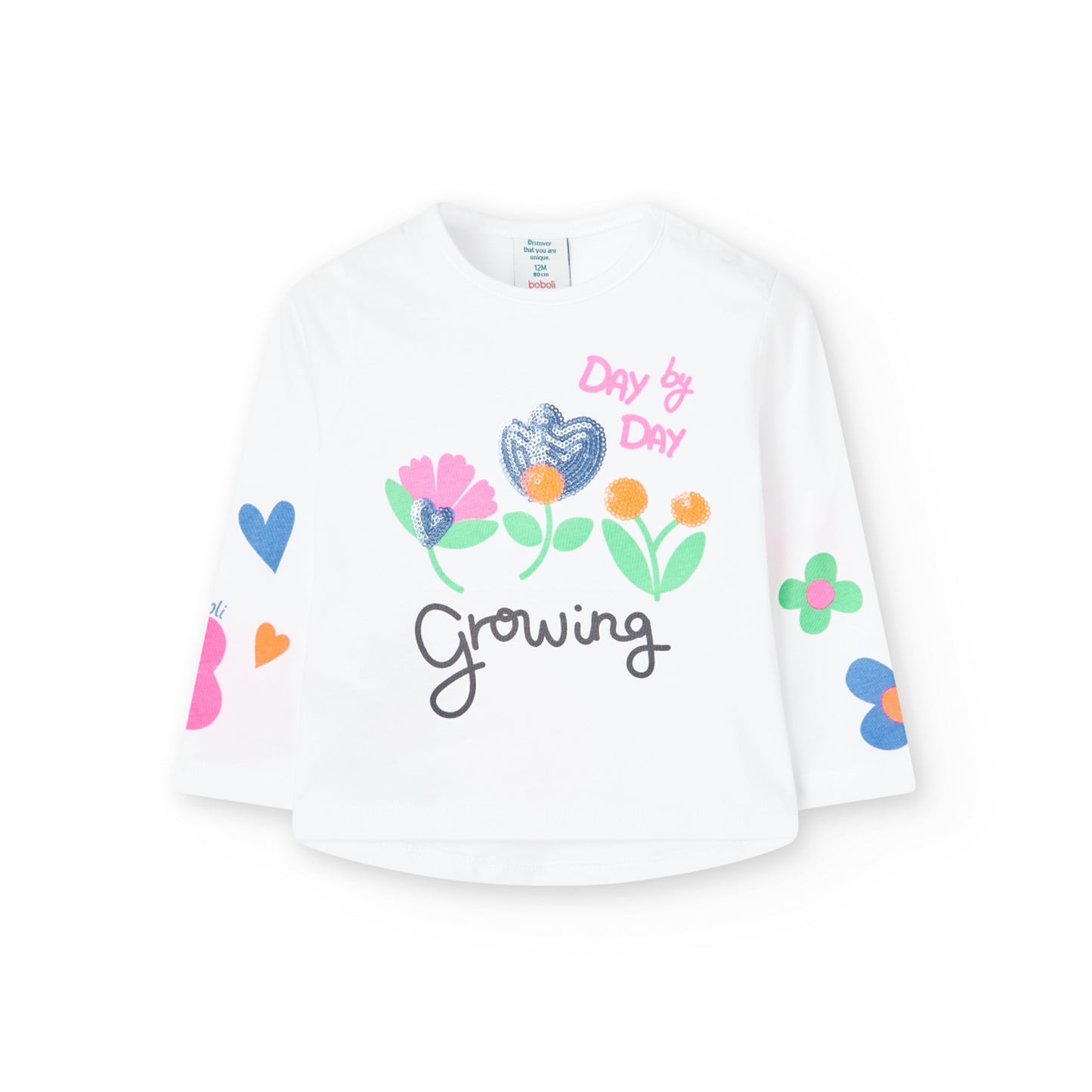 Camiseta ML Boboli Flores Pop