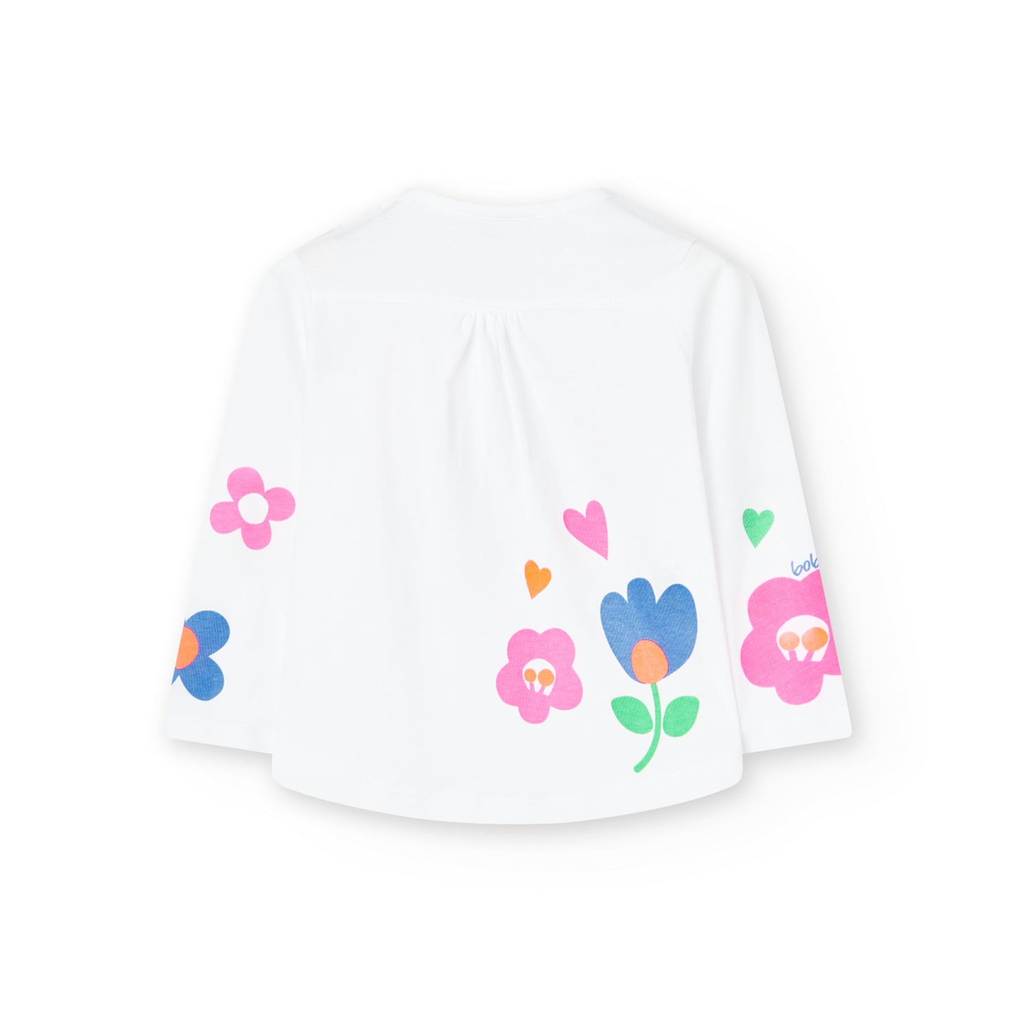 Camiseta ML Boboli Flores Pop