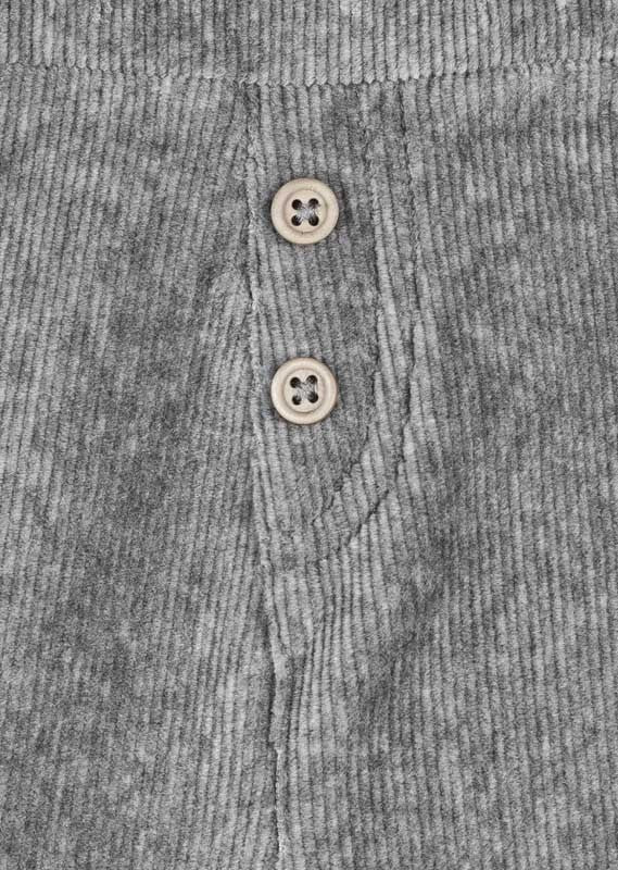 Pantalon Losan Pana Gris