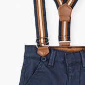Pantalon de Tirantes Losan Marino