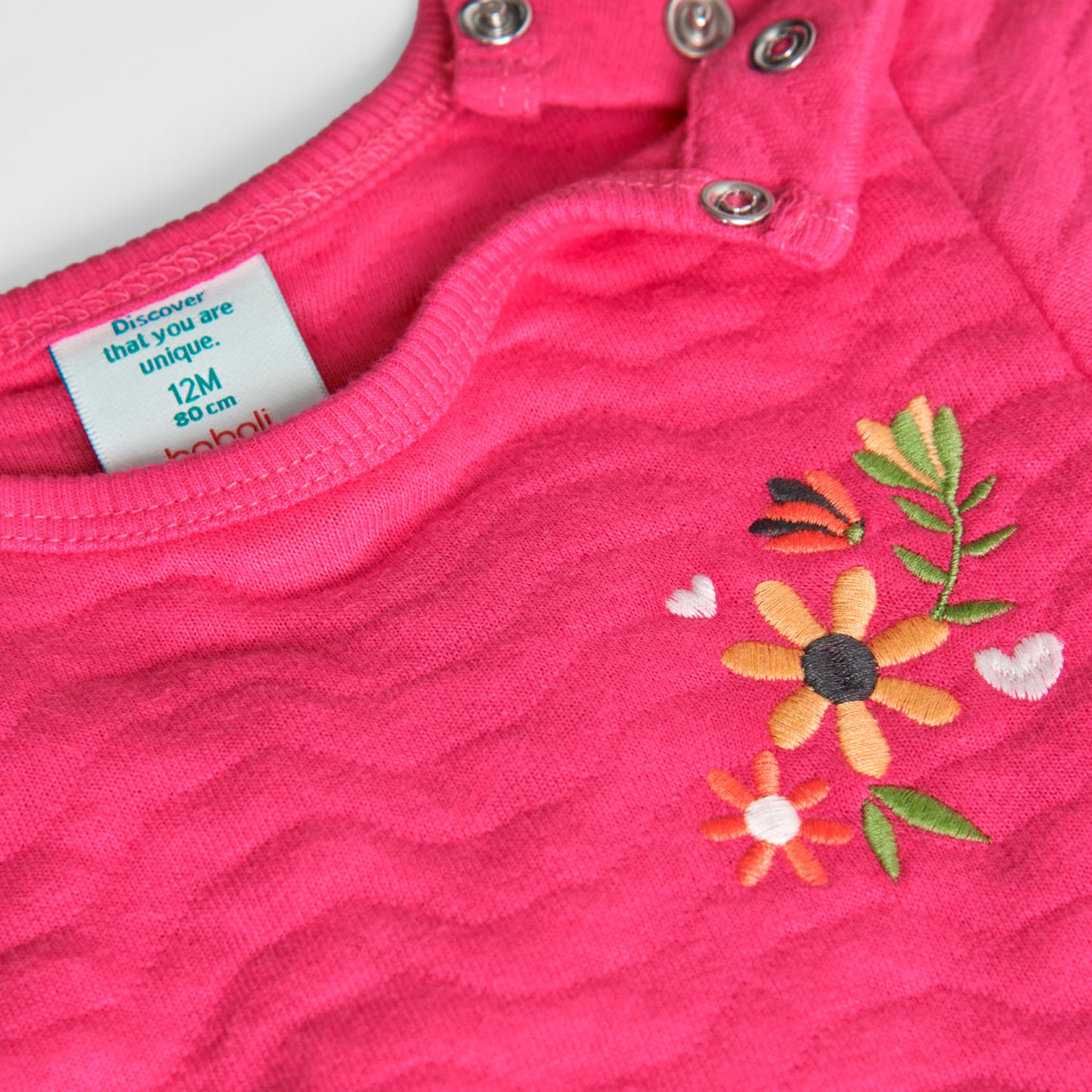 Vestido Acolchado Boboli Fucsia