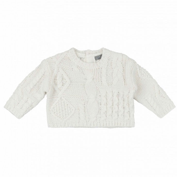 Sweater Tejido Losan Crudo