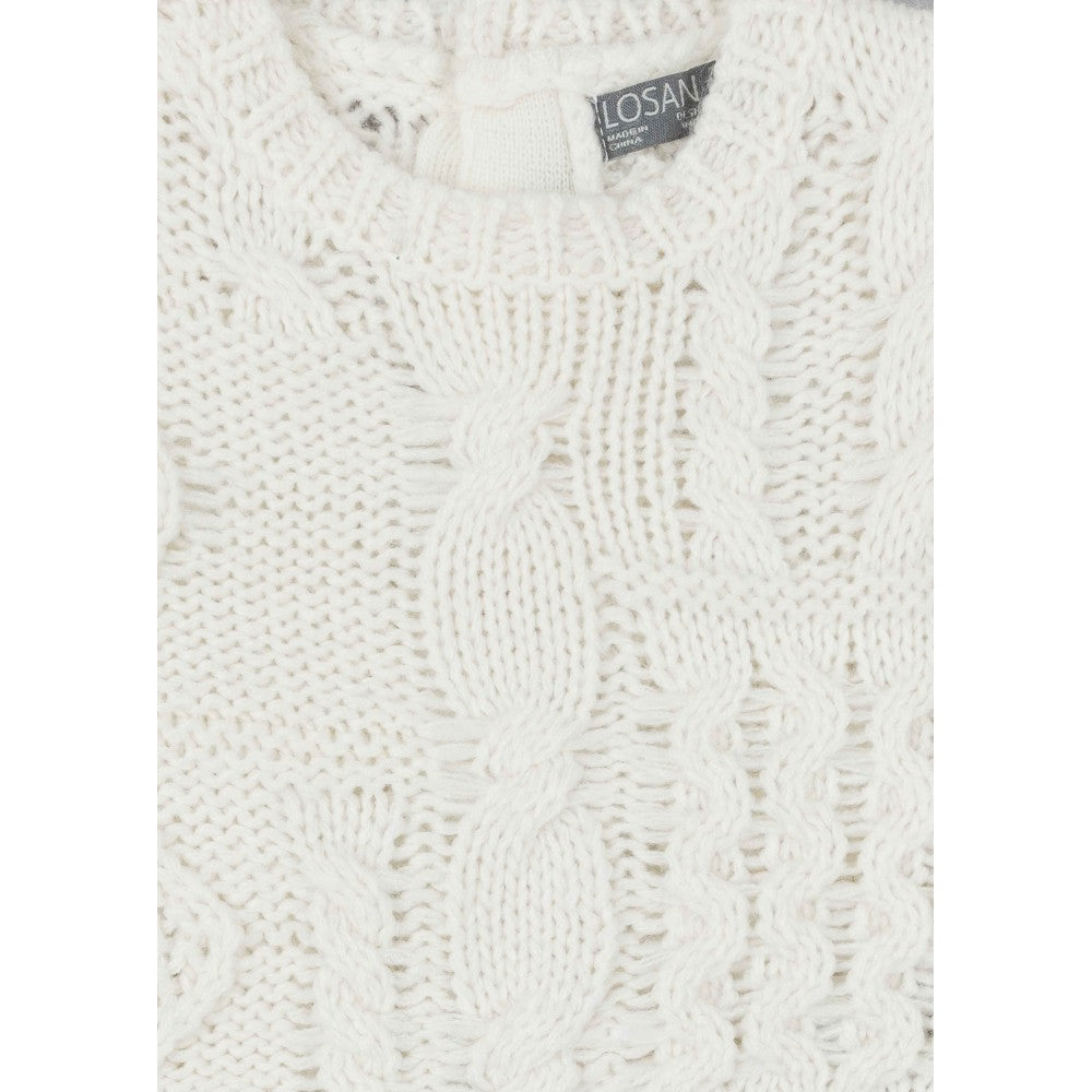 Sweater Tejido Losan Crudo