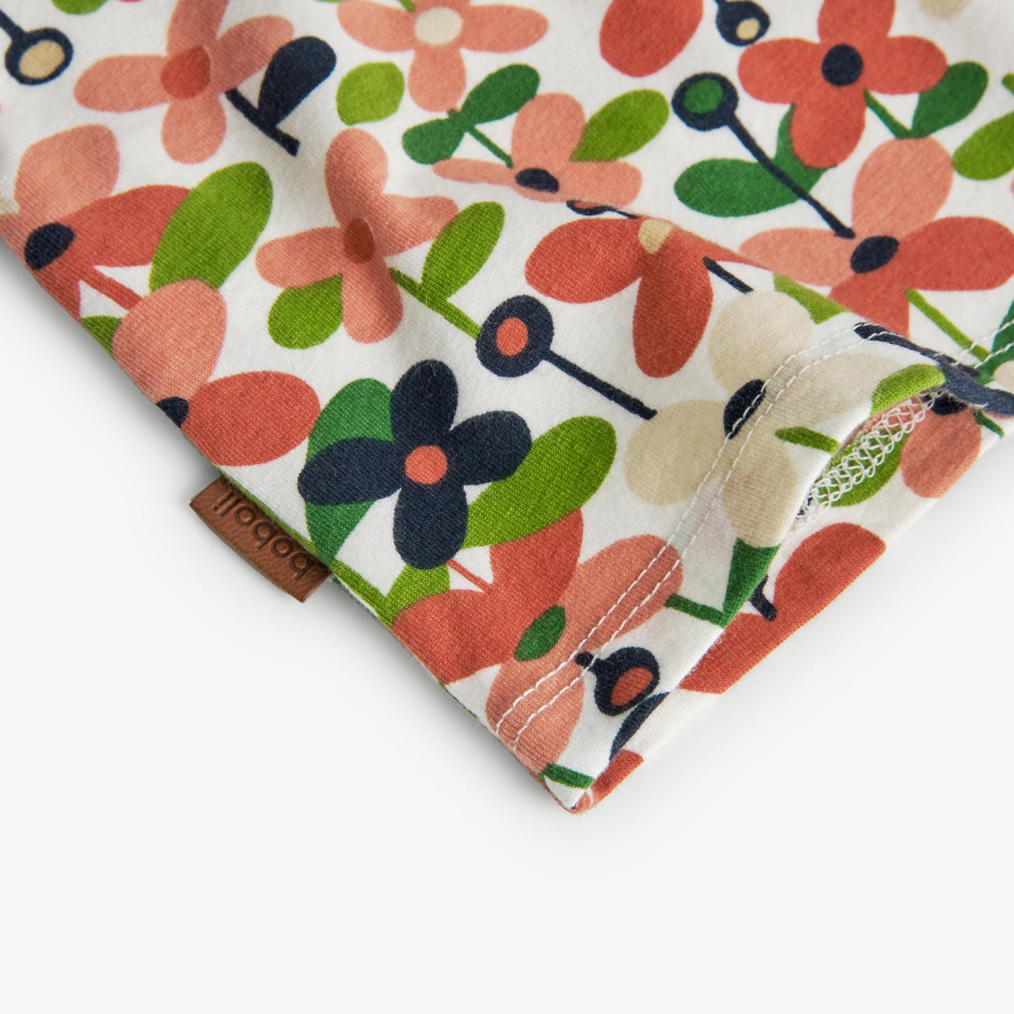 Camiseta Boboli Estampado Flores Greenland