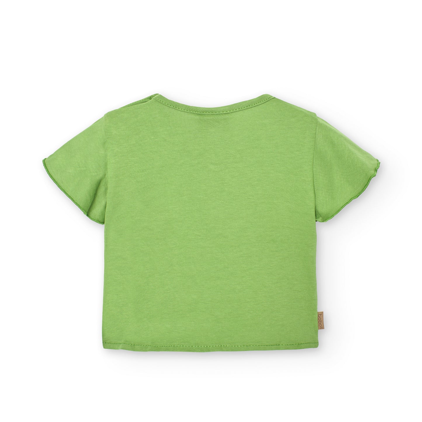 Camiseta con nudo Boboli Greenland Kiwi