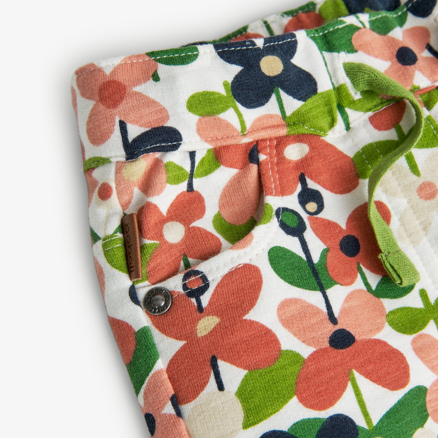 Shorts Boboli Estampado Flores Greenland