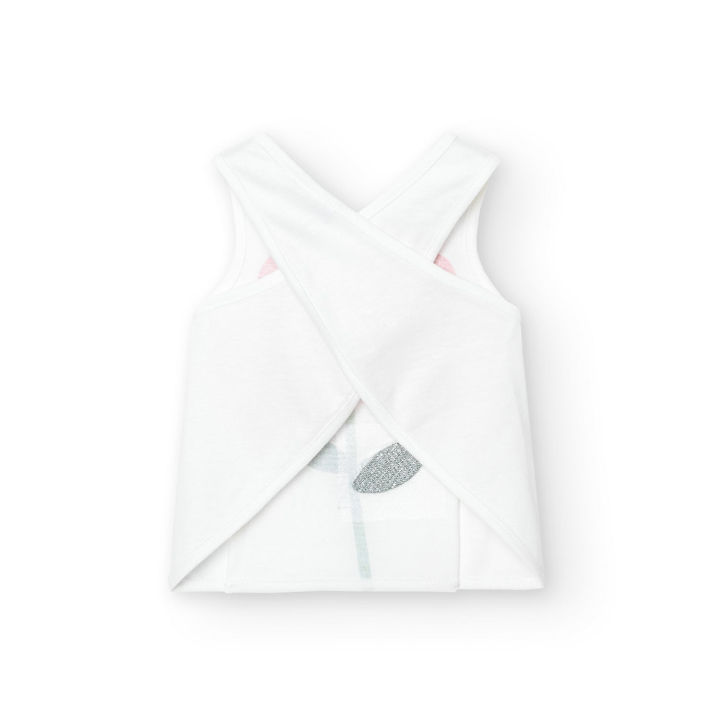 Camiseta Boboli Espalda Cruzada Greenland