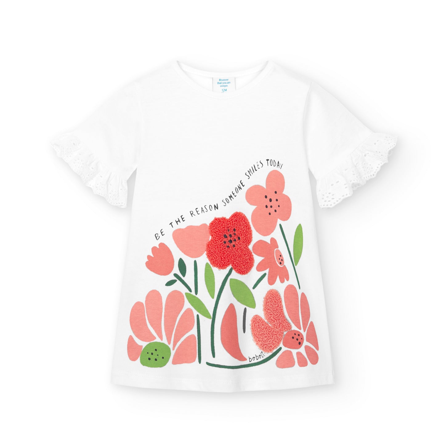 Vestido Boboli Flores Greenland