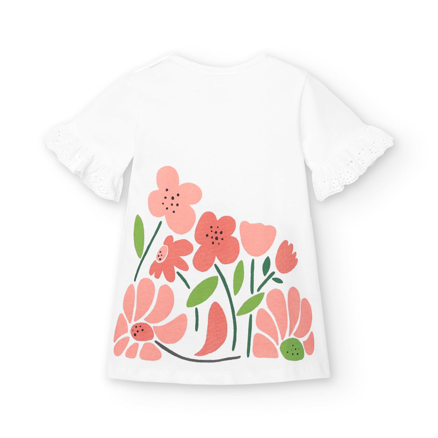 Vestido Boboli Flores Greenland