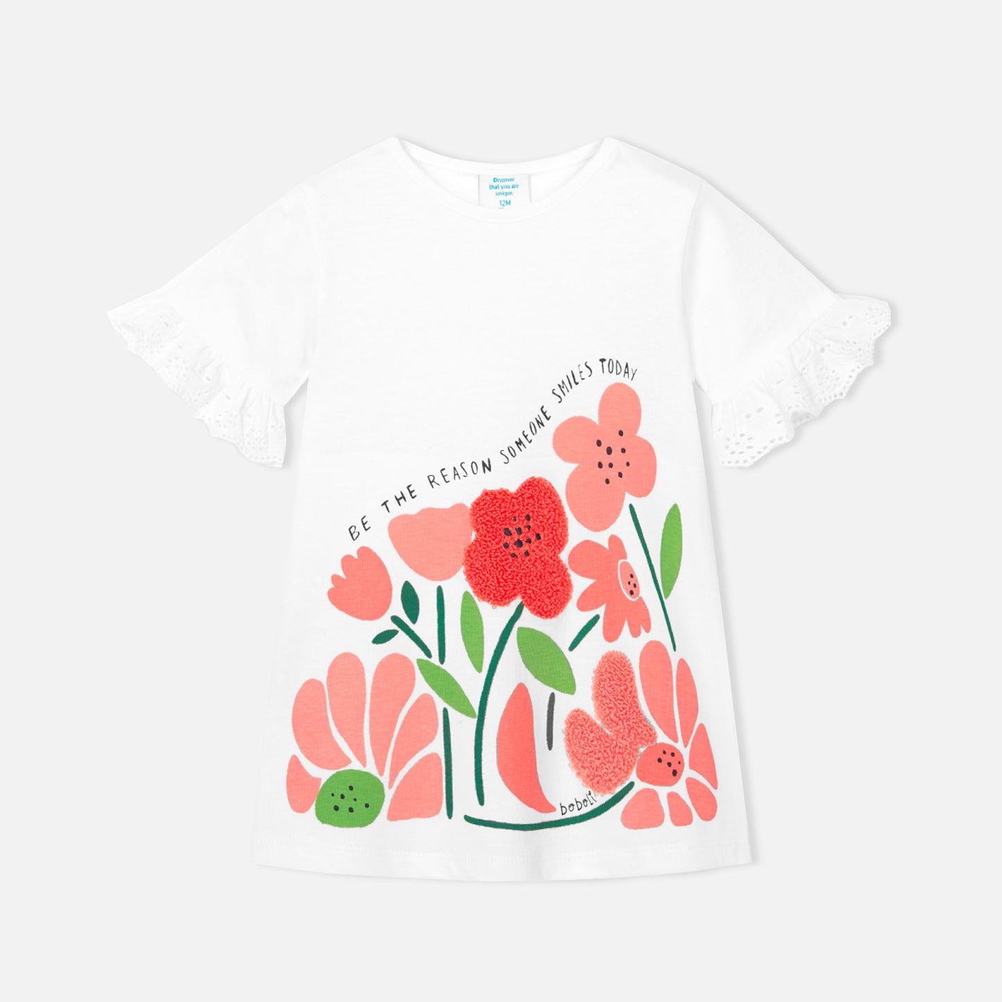 Vestido Boboli Flores Greenland