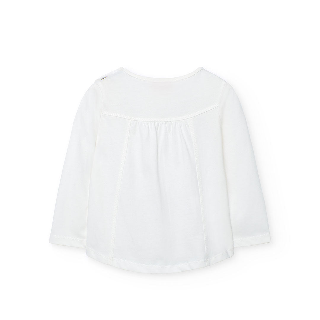 Camiseta ML Boboli Ciervo Blanco